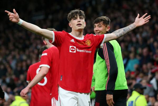 Celtic should target Manchester United winger this summer