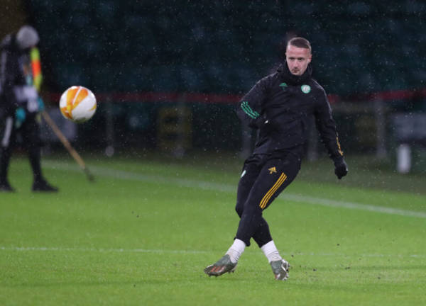 Griffiths trains with Premiership Side