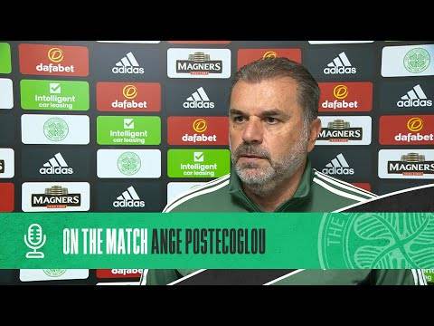 Ange Postecoglou On the Match | Celtic 2-0 Norwich City (23/07/22)