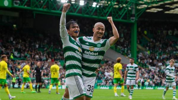 Celts sign off pre-season with Paradise win over Norwich City