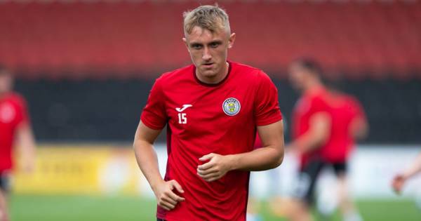 Dylan Reid’s Celtic transfer rejection explained as Stephen Robinson insists St Mirren starlet ‘backed himself’