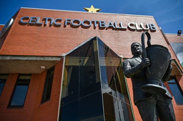 Former Celtic star spotted at Parkhead vs Norwich City