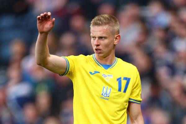 Former Tottenham goalkeeper’s message to Zinchenko after Arsenal move