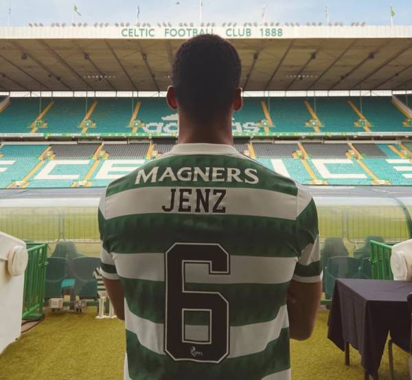 ‘Incredible’ – Moritz Jenz Posts Message to Celtic Fans