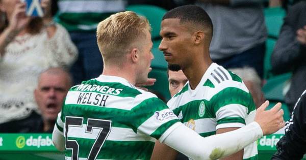 Moritz Jenz thanks Celtic fans as new signing admits ‘incredible feeling’ on debut