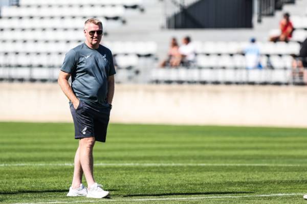 Norwich boss Dean Smith expecting ‘tasty game’ today as he talks up Celtic Park