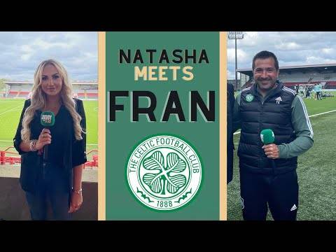 CELTIC VS RANGERS! – THE GLASGOW DERBY | NATASHA MEETS FRAN ALONSO 🇪🇸 🍀 | Glasgow CUP FINAL 🏆⚽️