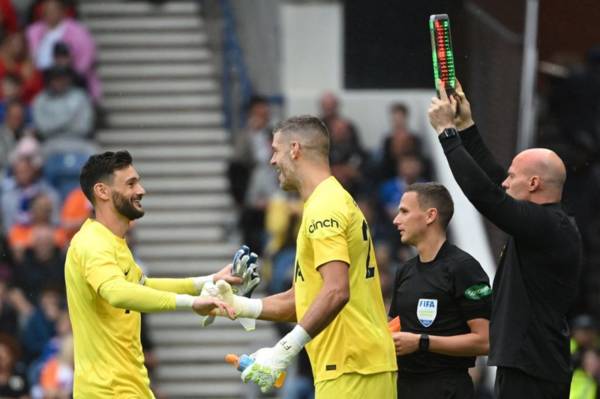 Fraser Forster given hostile reception on return to Glasgow