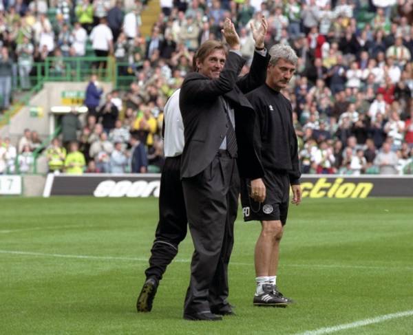 Kenny Dalglish gives Celtic title advantage over rivals