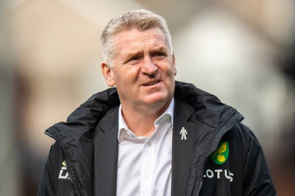 Norwich City manager makes sensational Celtic claim