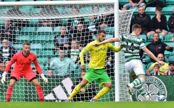 ‘Premier League level’ – Norwich boss Dean Smith praises Celtic