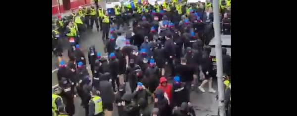 Sevco balaclava riot video: “Get this deleted, internet grassing and gonna get boys the nick, Mate police will be all over this get it down, Its masks”