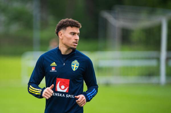 Son of former Celtic hero gives insight on Jordan Larsson pressure