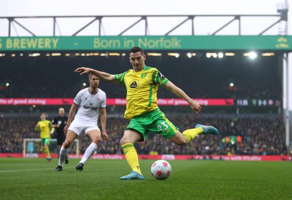 “They are very good”; Norwich midfielder talks up Celtic quality