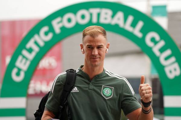 “Before, to be that high, I always thought: Danger, danger. But now I understand the reasons,” Joe Hart