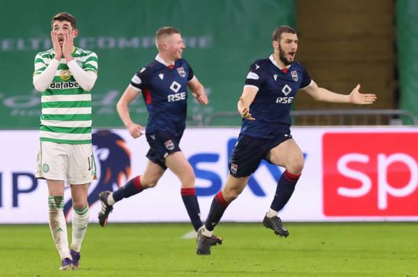 David Potter’s mixed memories of Celtic playing Ross County in the League Cup