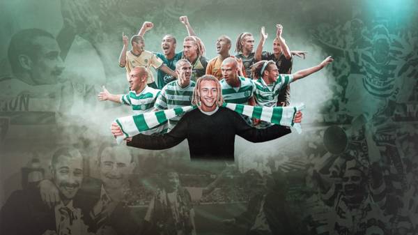 Henrik Larsson: Celtic was the greatest period of my career