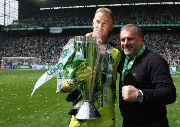 Joe Hart Explains Ange Postecoglou Dressing Room Request