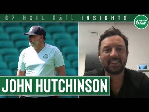 “Ange misses absolutely nothing” | John Hutchinson on working with Postecoglou, Celtic & more