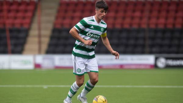 Disappointment for Celtic B team with away defeat against Berwick