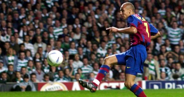 Henrik Larsson in Celtic fan confession as he admits Barcelona goal at Parkhead ‘stabbed them in the heart’