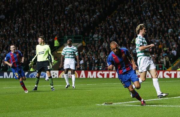 Henrik Larsson on that Barcelona goal against Celtic