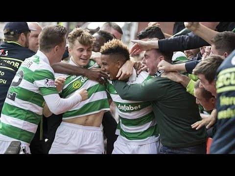 Scott Sinclair Debut Goal at Tynecastle! / Celtic Treble Treble Winner