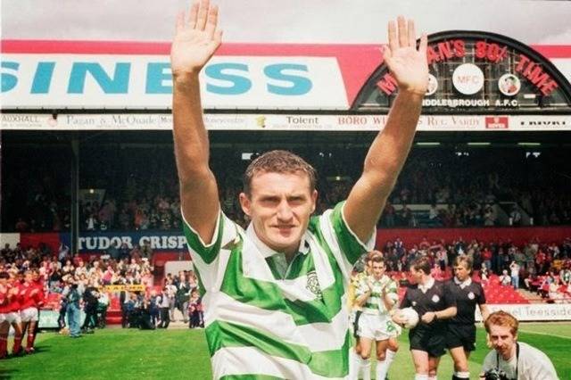 Tony Mowbray Testimonial, 30 years ago today – Middlesbrough v Celtic