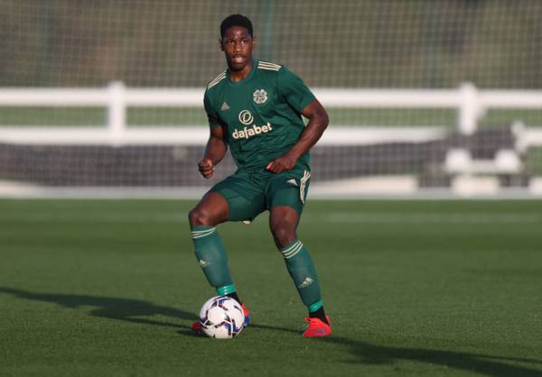 Celtic defender Osaze Urhoghide completes loan return; transfer option included