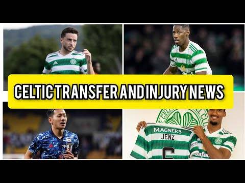 CELTIC TRANSFER & INJURY NEWS / Osaze Urhoghide Move / JOHNSTON TO HIBS