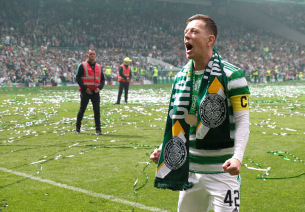 Celtic’s Brilliant Callum McGregor Reveal