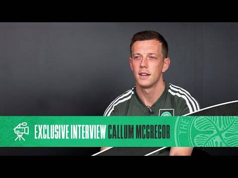 Exclusive Interview | Callum McGregor