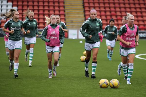 Hearts 0 – 3 Celtic FC Women – Larisey double but worrying squad issues remain