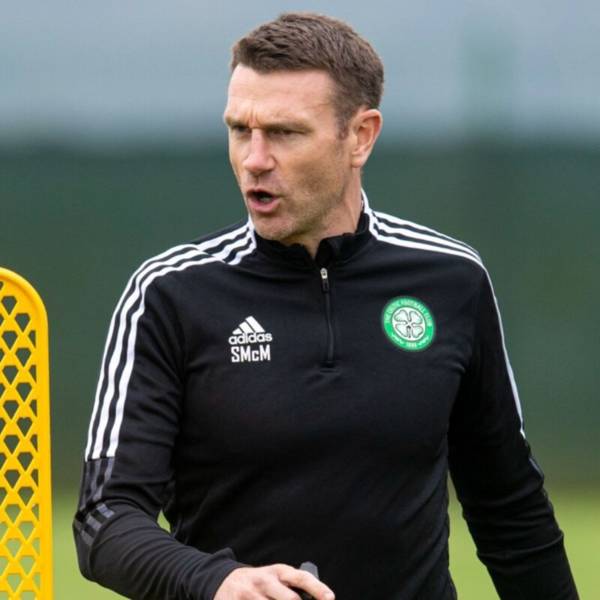 Stephen McManus Frustrated After B Team Defeat