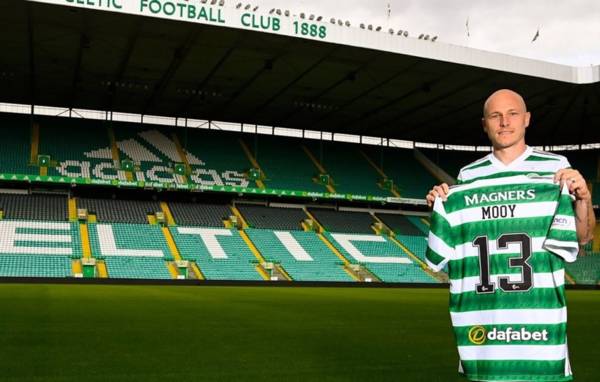 Aaron Mooy talks scoring against Ibrox club and attending same school as Harry Kewell