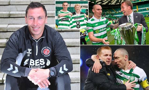 Celtic legend Scott Brown details his influences as he prepares for his first foray into management