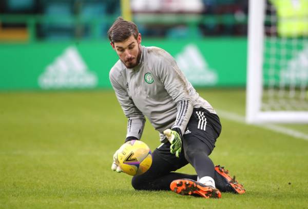 “I feel confident – Vasilis Barkas reflects upon new season preparations after Celtic exit