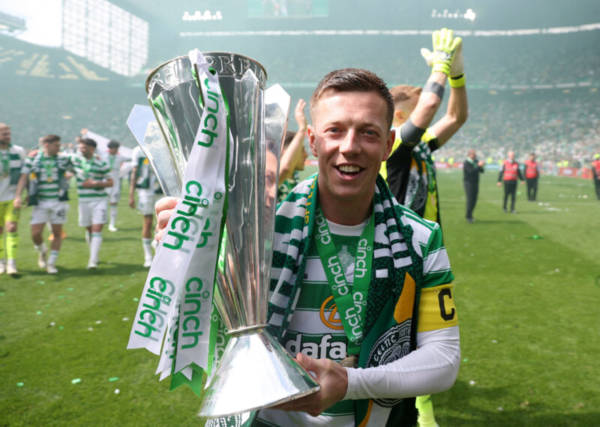 ‘It’s Amazing’; Callum McGregor Addresses Celtic Fans Ahead of Sunday