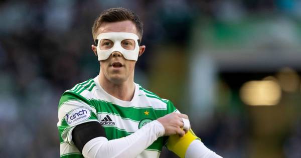 Callum McGregor reveals dream Celtic Champions League opponent and how fans can buy his ‘CalMask’