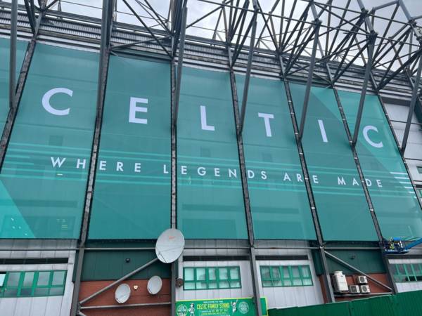 Celtic explain stadium makeover after 6-month process