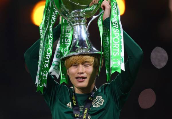 “I already feel like I’ve crossed a mountain at Celtic,” Kyogo Furuhashi