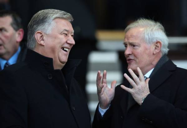 Ian Bankier to retire as Celtic Chairman leaving vacancy for Peter Lawwell to fill