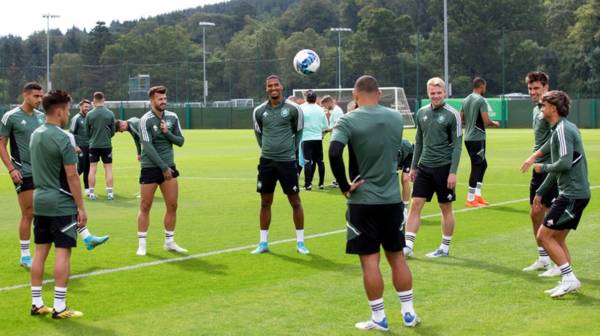 Training Gallery: Bhoys getting ready for Flag Day