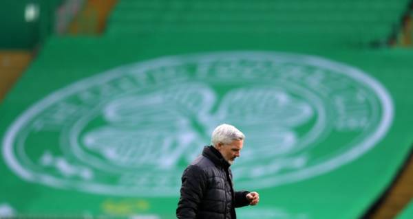 Aberdeen manager talking up European qualification ahead of Celtic Park visit