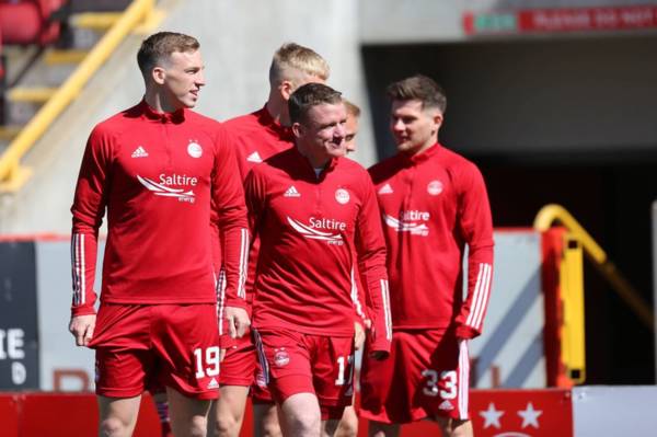 Aberdeen’s Jonny Hayes previews ‘toughest fixture’ against Champions