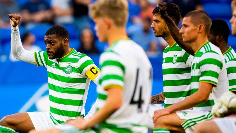 As English Clubs Confirm They Will No Longer ‘Take The Knee’, Is It Time For Celtic To Do The Same?