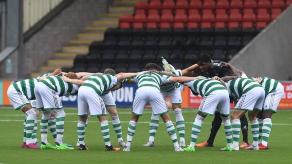 Celtic B held by Spartans in entertaining away draw