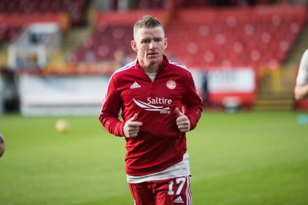 Jonny Hayes makes brutally honest Celtic admission