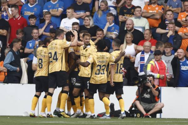 Livingston got what they deserved today – absolutely nothing