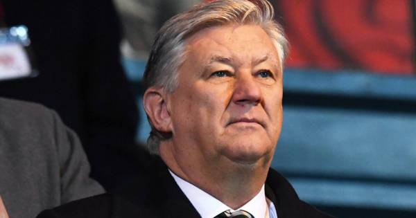 Peter Lawwell ‘frontrunner’ to be next Celtic chairman as search for Ian Bankier successor begins